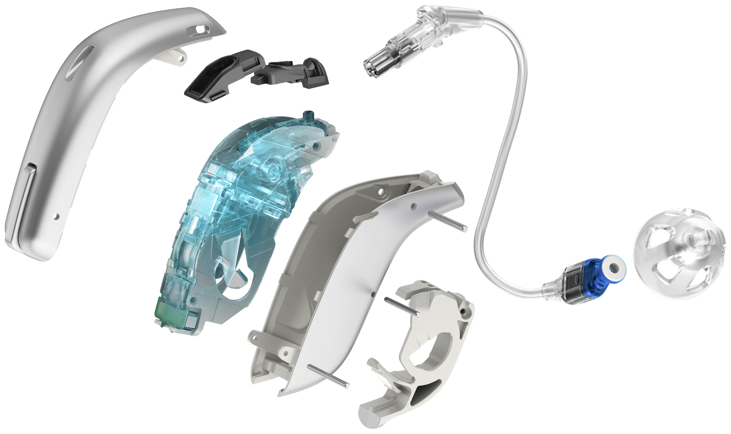 Hearing aid features